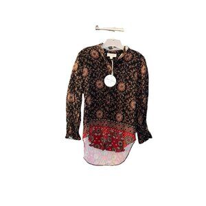 Women’s Julie Brown Long Sleeve Top Small NWT